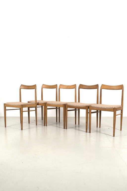 5x Vintage Esszimmerstühle