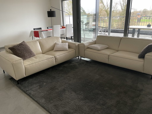 2x Lederland Cello 2.5 Zweisitzersofa