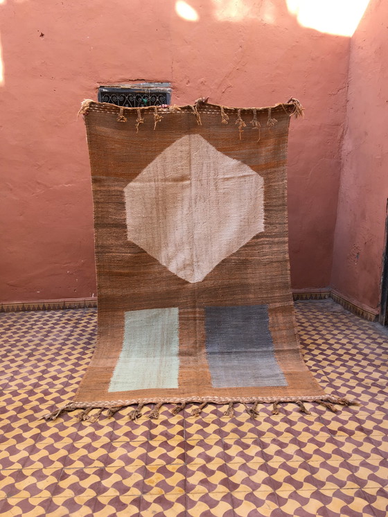 Image 1 of Kelim Boujaad Berber Teppich 270 X 159 cm