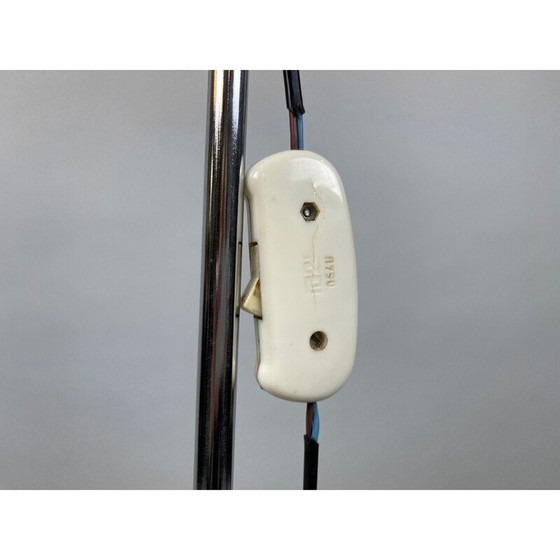 Image 1 of Verstellbare Stehlampe aus Kunststoff und Metall, 1970