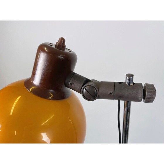 Image 1 of Verstellbare Stehlampe aus Kunststoff und Metall, 1970
