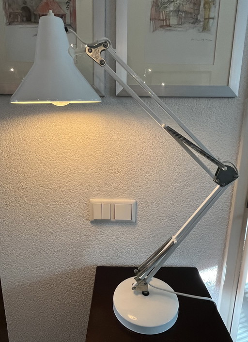 Architektonische Vintage-Lampe Cogo Design ('60-'70)