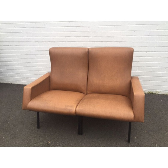 Image 1 of Vintage-Wohnzimmergarnitur, Modell Miami, von Pierre Guariche für Meurop, 1950er Jahre