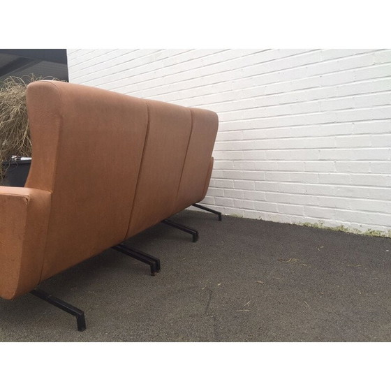 Image 1 of Vintage-Wohnzimmergarnitur, Modell Miami, von Pierre Guariche für Meurop, 1950er Jahre