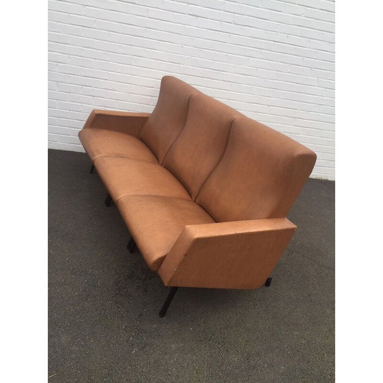 Image 1 of Vintage-Wohnzimmergarnitur, Modell Miami, von Pierre Guariche für Meurop, 1950er Jahre