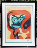 Karel Appel - Figur, Siebdruck (groß)