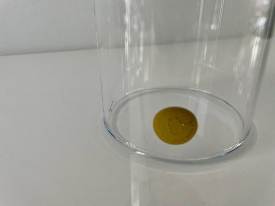 Image 1 of Dänisches Design Vase Doppelwandig 'Play' - Hübsch Design Dänemark