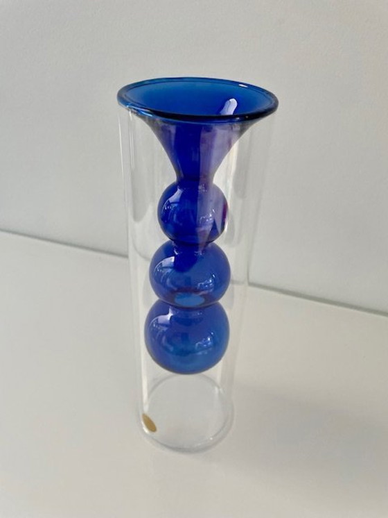 Image 1 of Dänisches Design Vase Doppelwandig 'Play' - Hübsch Design Dänemark