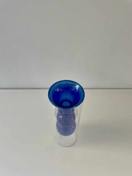 Image 1 of Dänisches Design Vase Doppelwandig 'Play' - Hübsch Design Dänemark