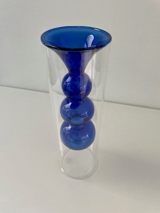 Image 1 of Dänisches Design Vase Doppelwandig 'Play' - Hübsch Design Dänemark