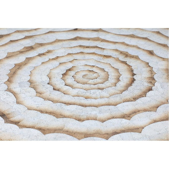 Image 1 of Runder esstisch im eklektischen Stil von Anacleto Spazzapan, 2000er Jahre