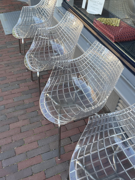 Image 1 of 4x Driade Meridiana Stuhl