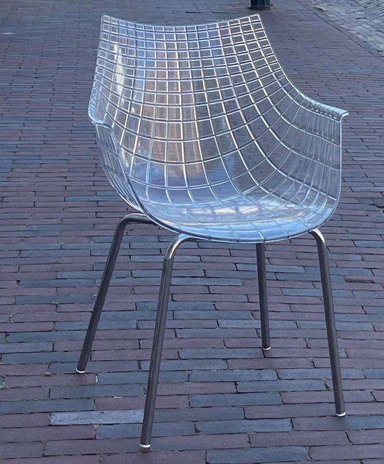 Image 1 of 4x Driade Meridiana Stuhl