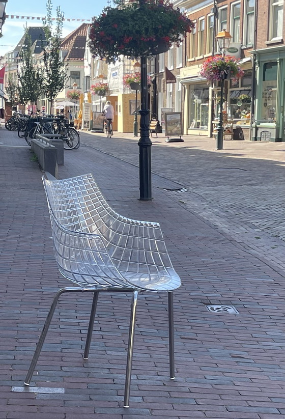 Image 1 of 4x Driade Meridiana Stuhl