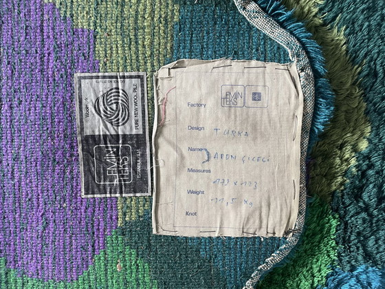 Image 1 of Einzigartiger Teppich aus dem Weltraumzeitalter