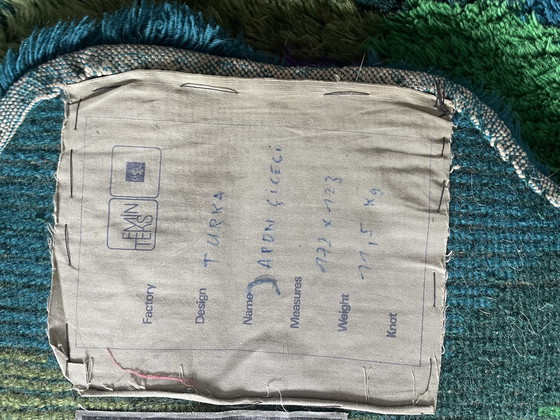 Image 1 of Einzigartiger Teppich aus dem Weltraumzeitalter