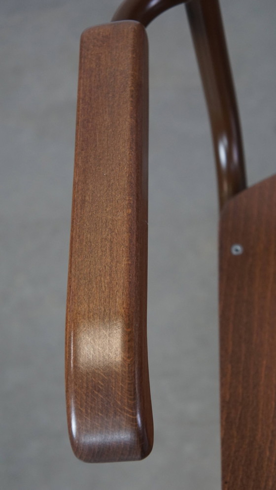 Image 1 of 2 X Thonet Modell S43 Ess-/Seitensessel mit Armlehnen