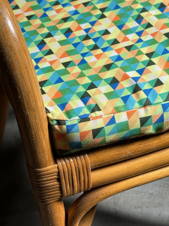 Image 1 of Manou Rattan böhmische Orangerie Ensemble