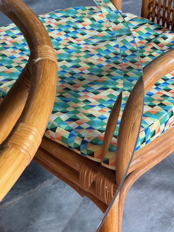 Image 1 of Manou Rattan böhmische Orangerie Ensemble