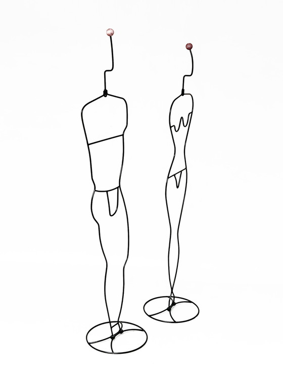 Image 1 of Kleiderständer Dressboy Ehlén Johansson für Ikea