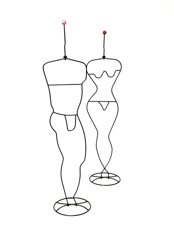 Image 1 of Kleiderständer Dressboy Ehlén Johansson für Ikea