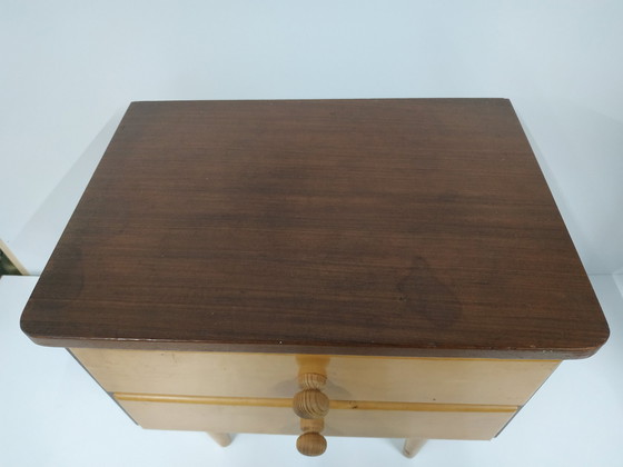 Image 1 of  Petit" skandinavischer Beistelltisch Pflanztisch 1960-70er Jahre