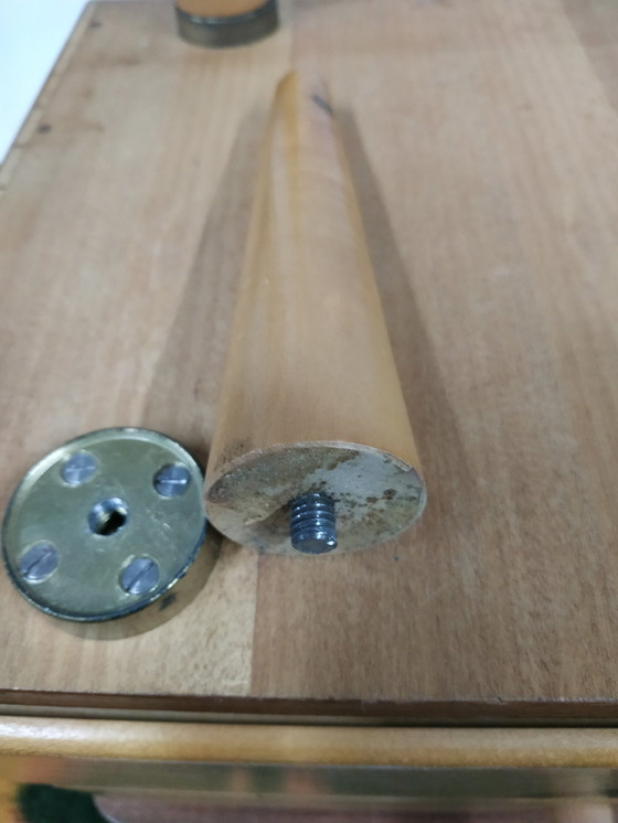 Image 1 of  Petit" skandinavischer Beistelltisch Pflanztisch 1960-70er Jahre