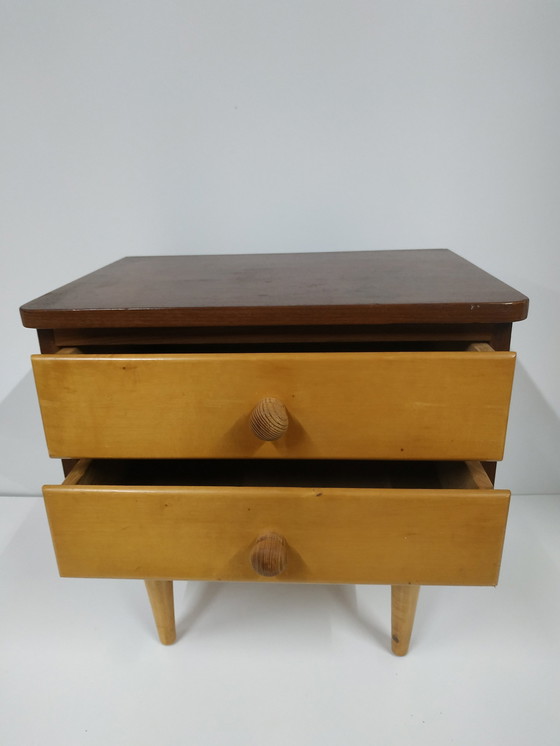 Image 1 of  Petit" skandinavischer Beistelltisch Pflanztisch 1960-70er Jahre