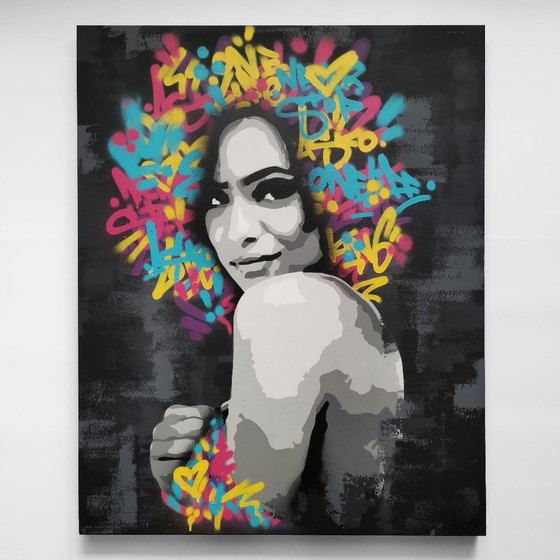 Image 1 of Asko Art Majestätische Frauenmalerei