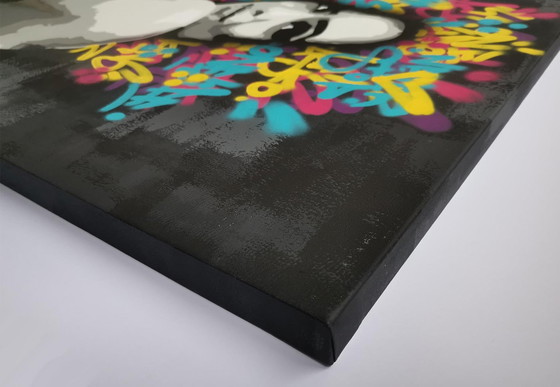 Image 1 of Asko Art Majestätische Frauenmalerei