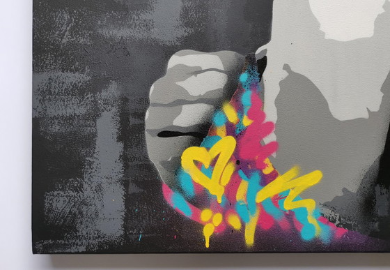 Image 1 of Asko Art Majestätische Frauenmalerei