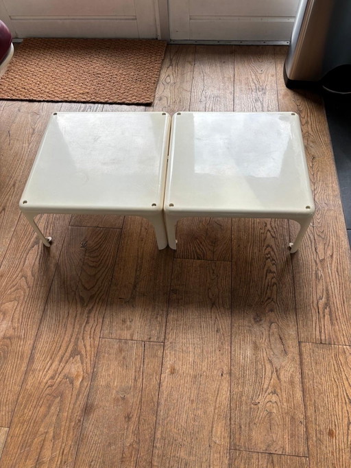 Artemide Demetrio 45 Vintage Design Beistelltisch