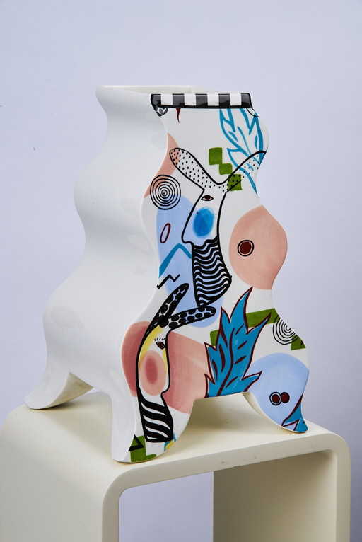 RARITÄT Villeroy & Boch Rosemarie Benedikt Vase Emotion