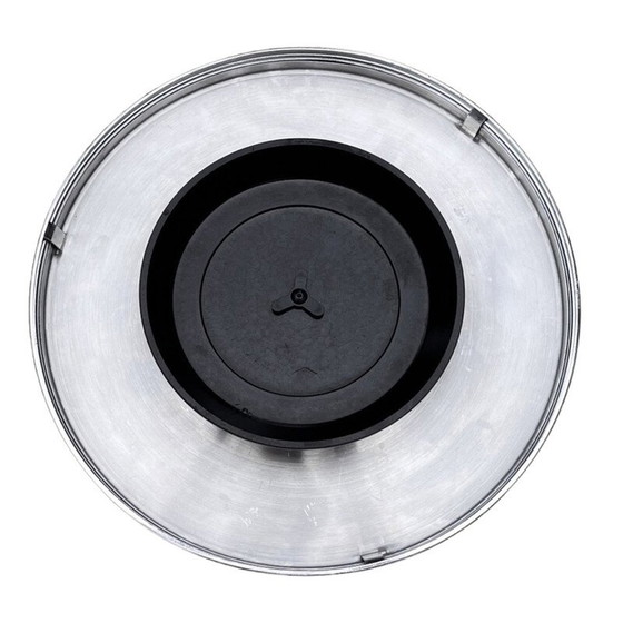 Image 1 of Verspiegelte Tortenplatte, Deutschland 1960