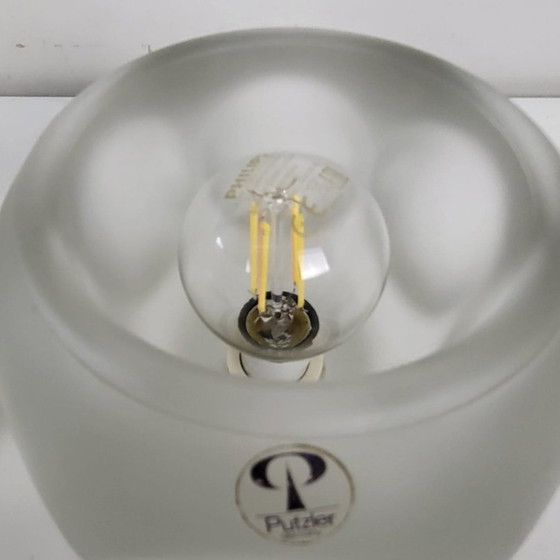 Image 1 of Peill & Putzler Würfelleuchten, mattiertes Glas - 2 Stück