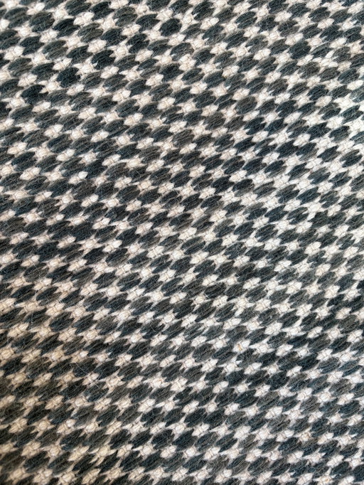 Heu-Teppich Moiré Kelim 300 X 400Cm