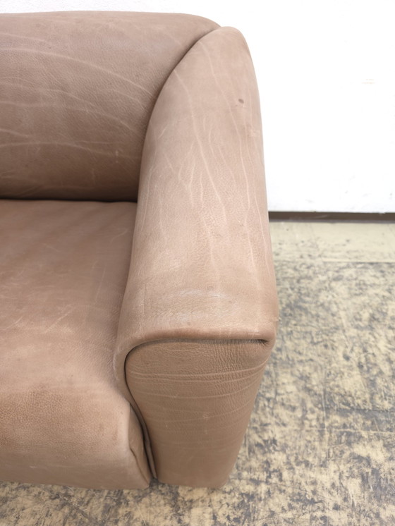 Image 1 of DE SEDE DS 47 Set Zweisitzer Designersofa Neckleder Vintage