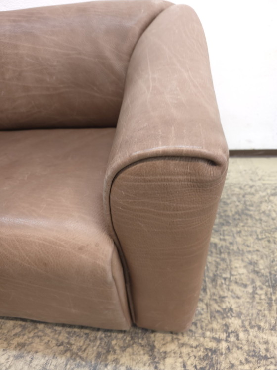 Image 1 of DE SEDE DS 47 Set Zweisitzer Designersofa Neckleder Vintage