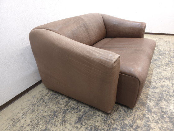 Image 1 of DE SEDE DS 47 Set Zweisitzer Designersofa Neckleder Vintage