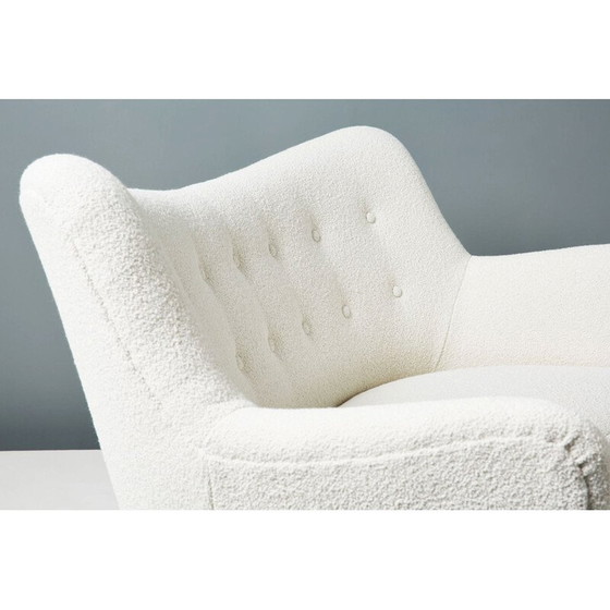 Vintage Love Seat Sofa Danemark 1950 5 750 Whoppah