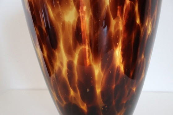Image 1 of Große italienische Vase aus Murano-Kunstglas