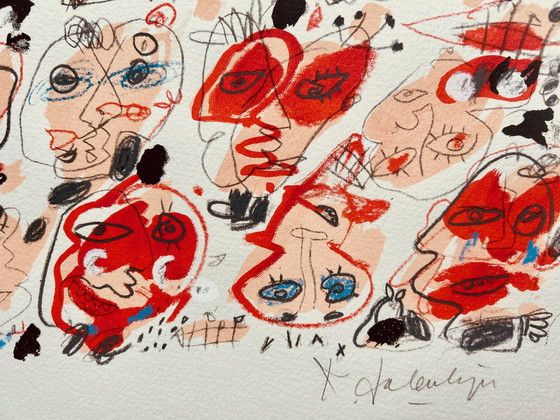 Image 1 of Siebdruck Kees Salentijn