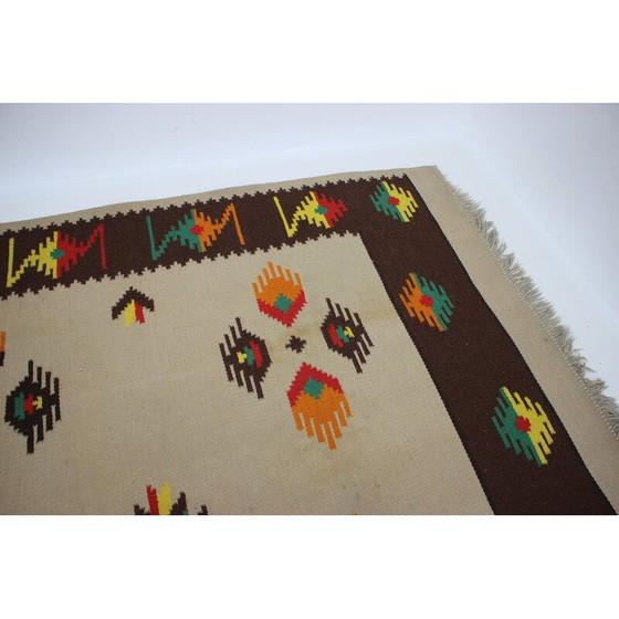 Image 1 of Vintage-Kilim-Wollteppich, 1960