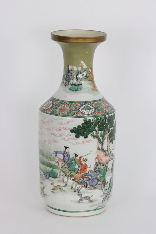 Chinesische Rouleau-Vase