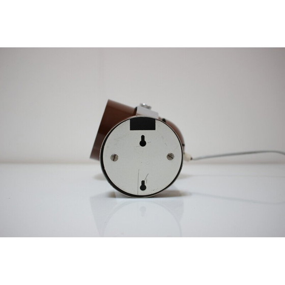 Image 1 of Klassische Wandleuchte aus Metall und Chrom von Stanislav Indra für Combi, Tschechoslowakei 1970