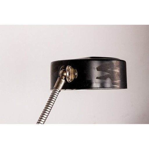 Schreibtischlampe aus verchromtem Metall von Charlotte Perriand, Frankreich 1960