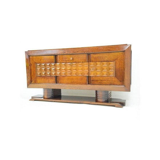 Image 1 of Vintage-Anrichte von Charles Dudouyt, Frankreich 1930