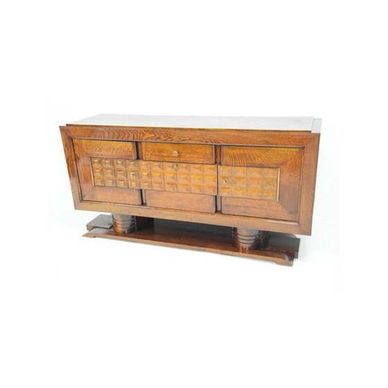 Image 1 of Vintage-Anrichte von Charles Dudouyt, Frankreich 1930