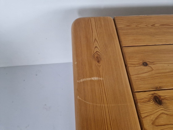 Image 1 of Couchtisch aus schwedischer Kiefer im Japandi-Stil