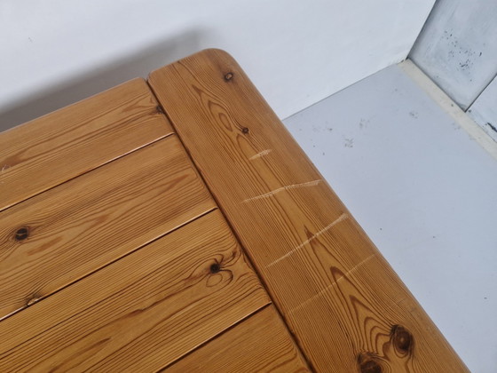 Image 1 of Couchtisch aus schwedischer Kiefer im Japandi-Stil